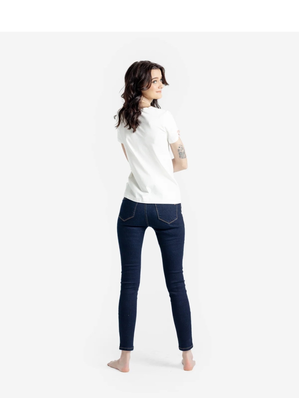 LuLaRoe Dark Wash Skinny Jeans for Women